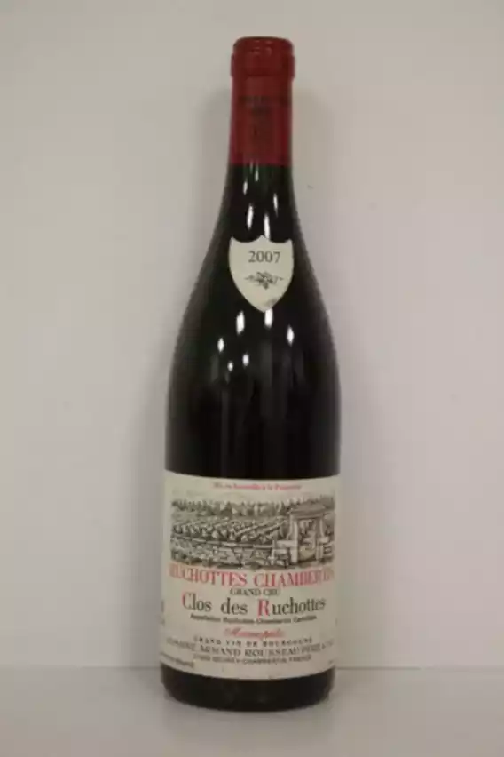 Armand Rousseau Ruchottes Chambertin Clos Des Ruchottes Grand Cru 2007