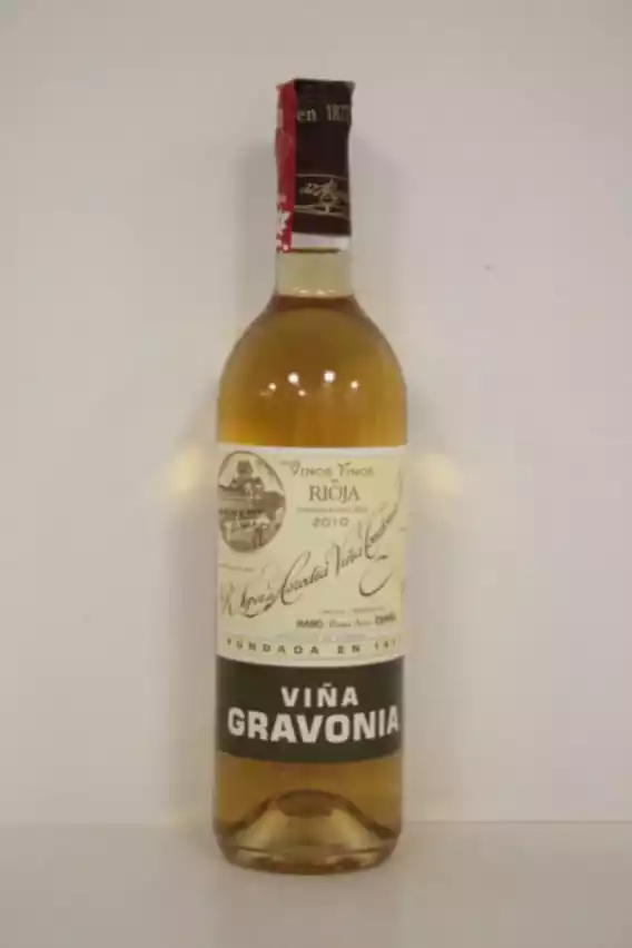 Lopez De Heredia Vina Gravonia Blanco Crianza 2010