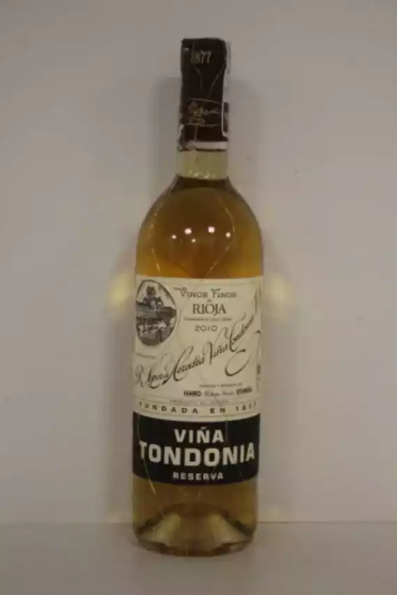 Lopez De Heredia Vina Tondonia Blanco Reserva 2010