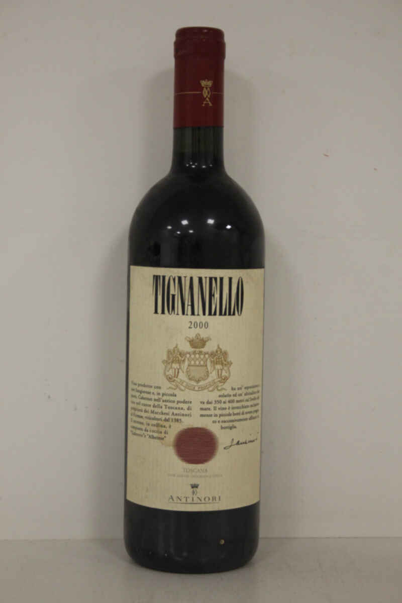 Antinori Tignanello 2000