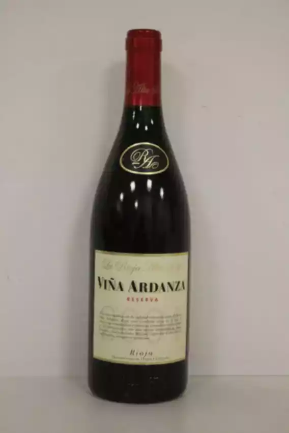 La Rioja Alta Ardanza Reserva 2004