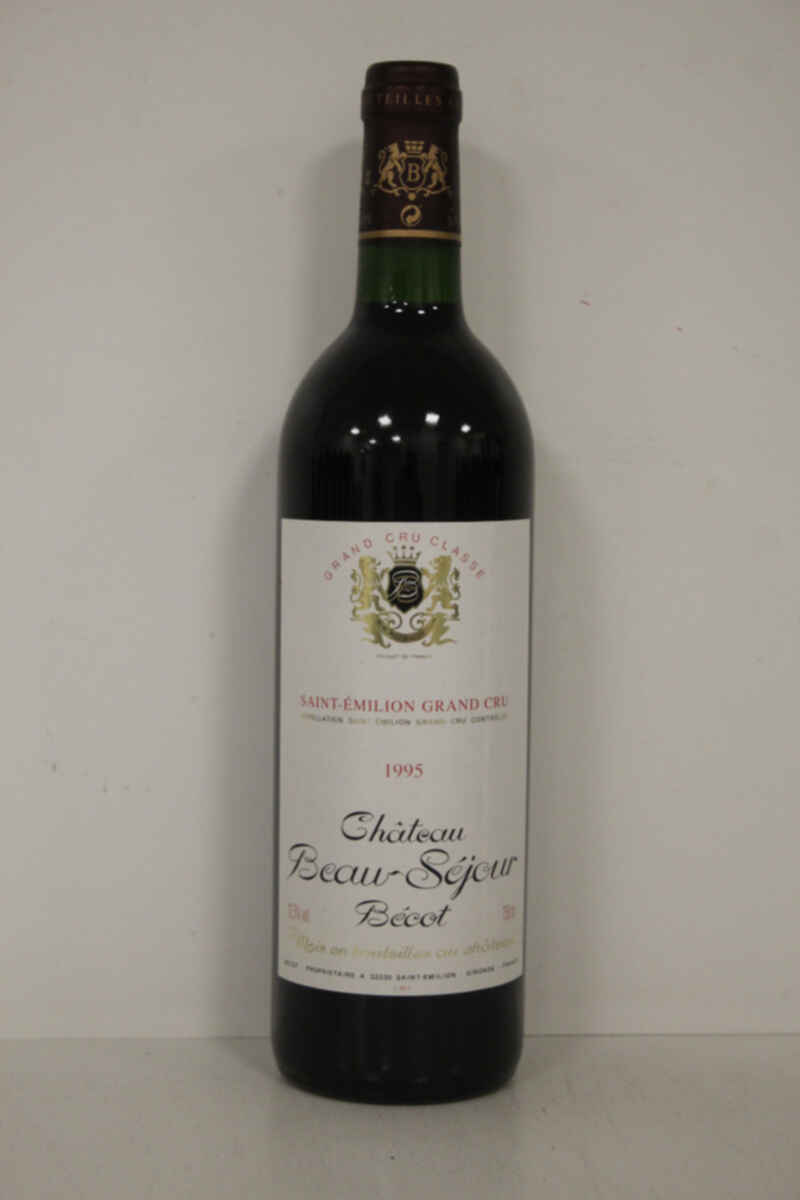 Chateau Beau Sejour Becot 1995