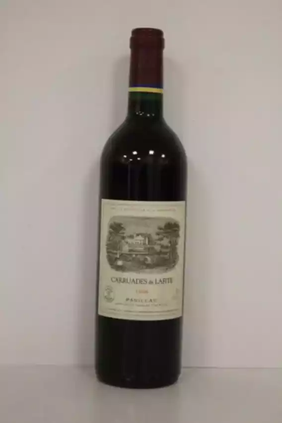 Chateau Lafite Rothschild Carruades De Lafite Rothschild 1996