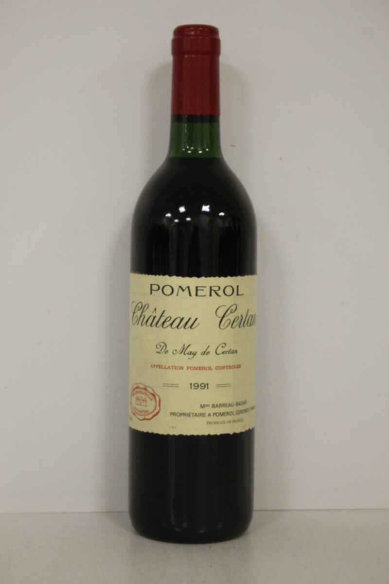Chateau Certan De May De Certan 1991