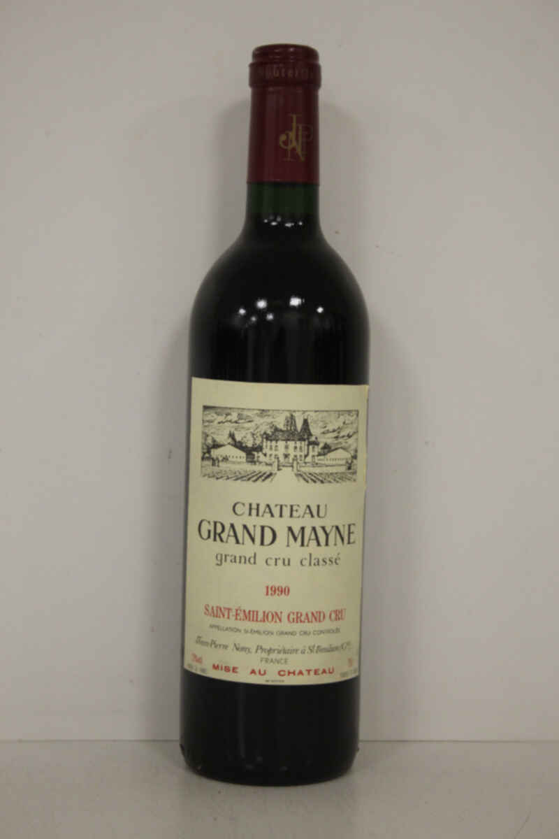 Chateau Grand Mayne 1990
