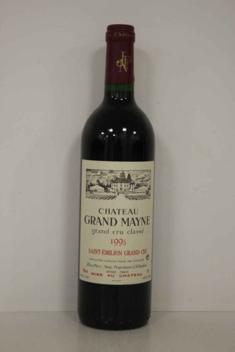 Chateau Grand Mayne 1995