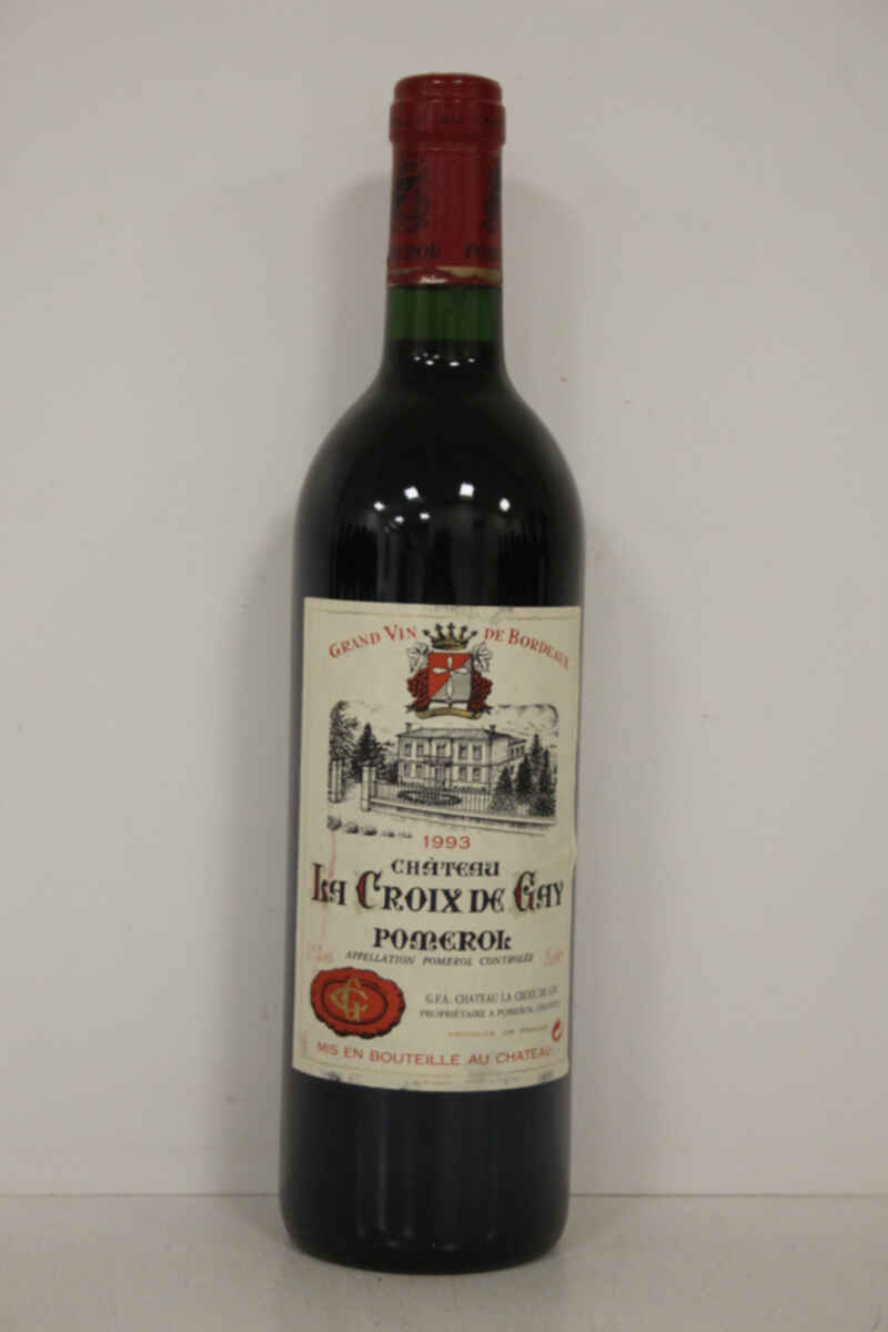 Chateau La Croix De Gay 1993