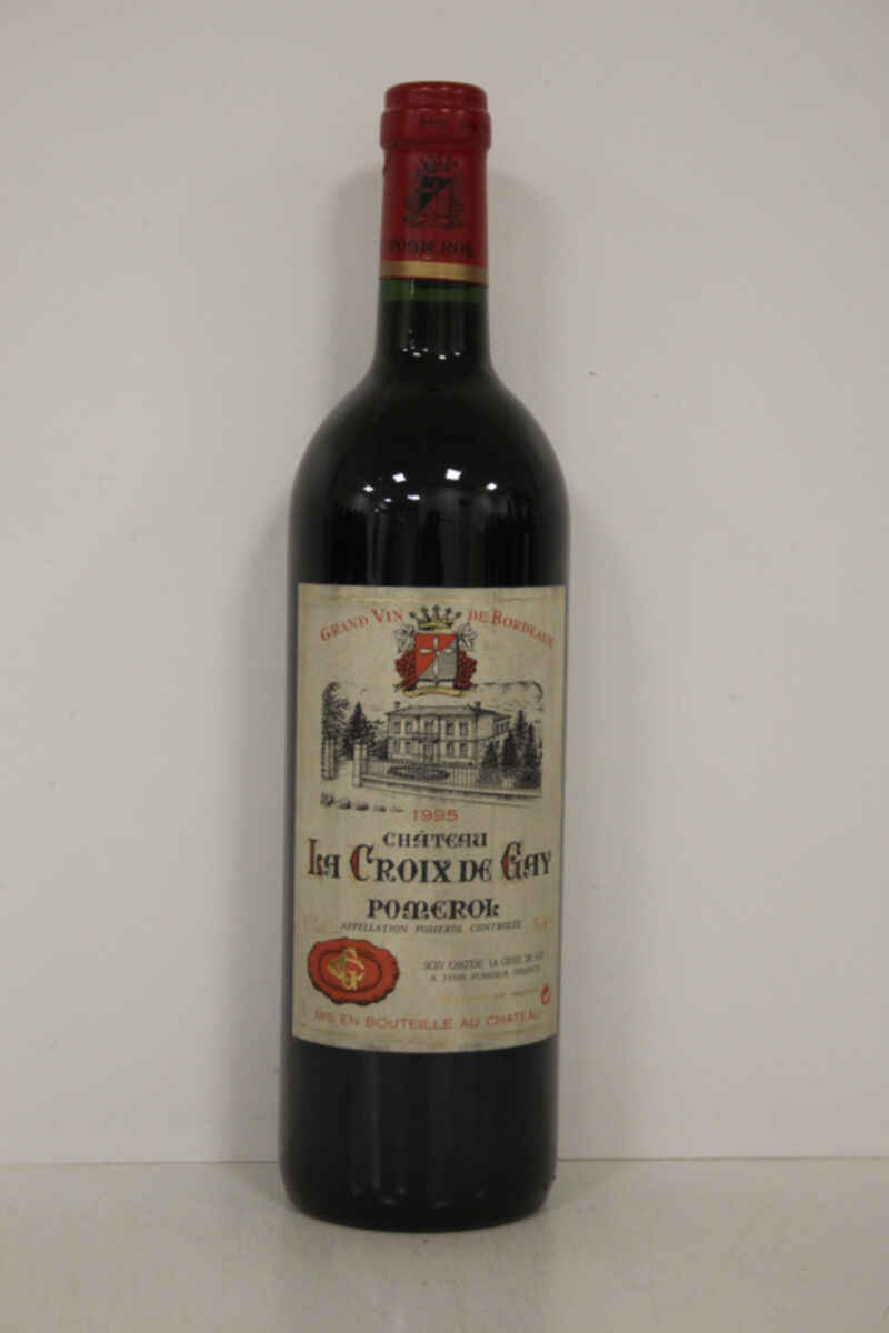 Chateau La Croix De Gay 1995