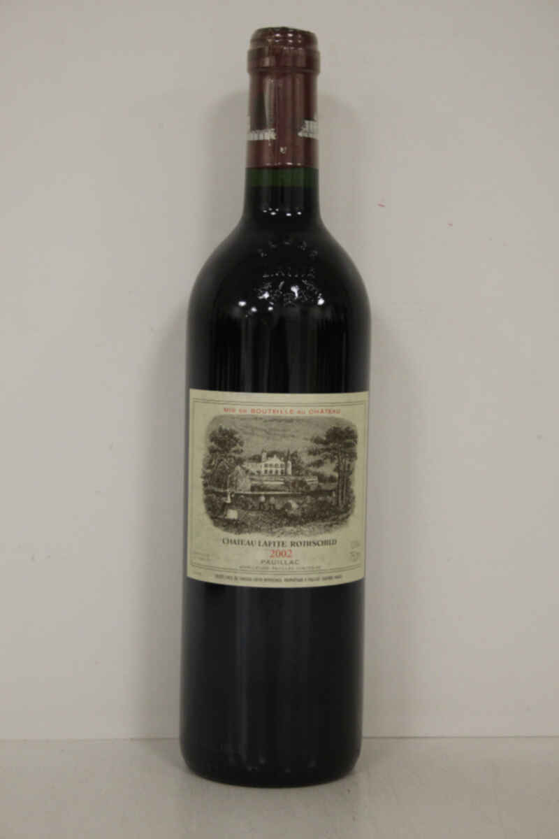 Chateau Lafite Rothschild 2002