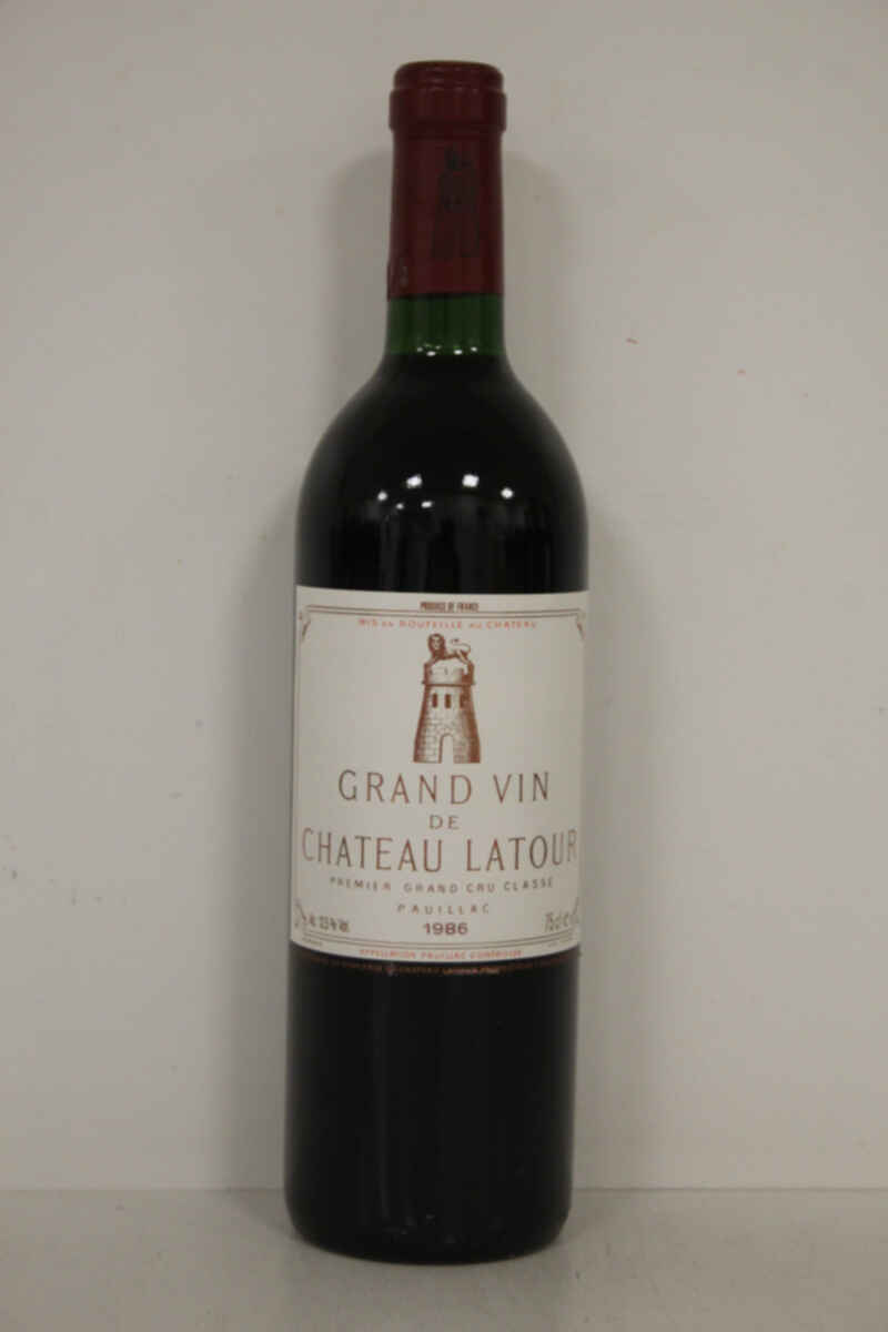 Chateau Latour 1986