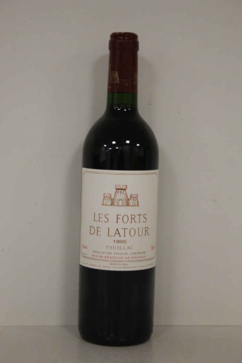 Chateau Latour Les Forts De Latour 1995