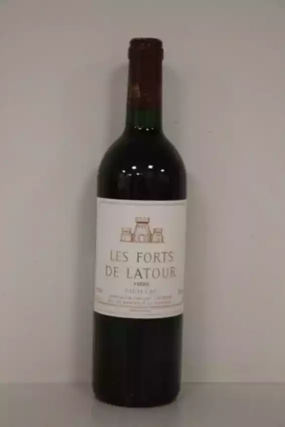 Chateau Latour Les Forts De Latour 1995