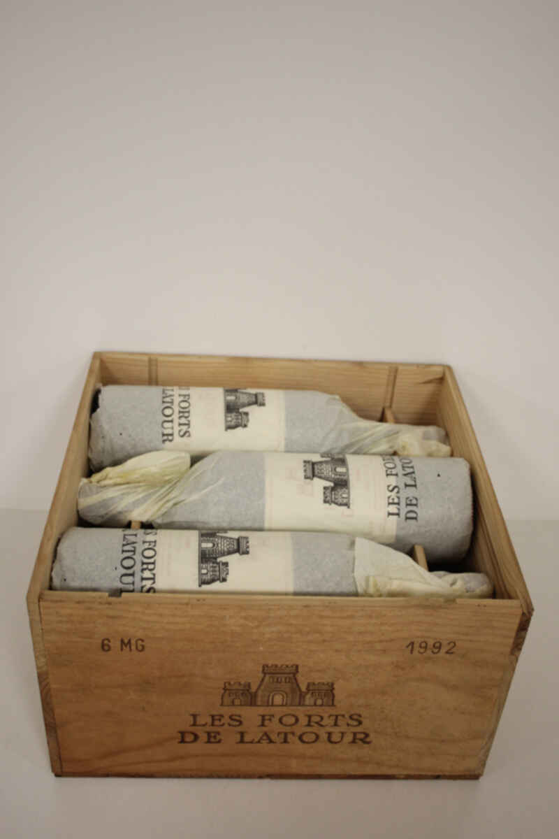 Chateau Latour Les Forts De Latour 1992