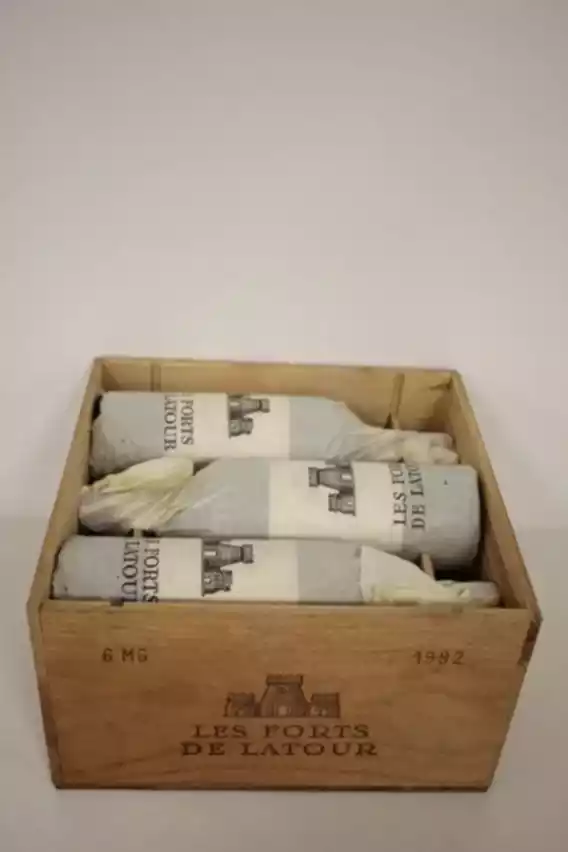 Chateau Latour Les Forts De Latour 1992