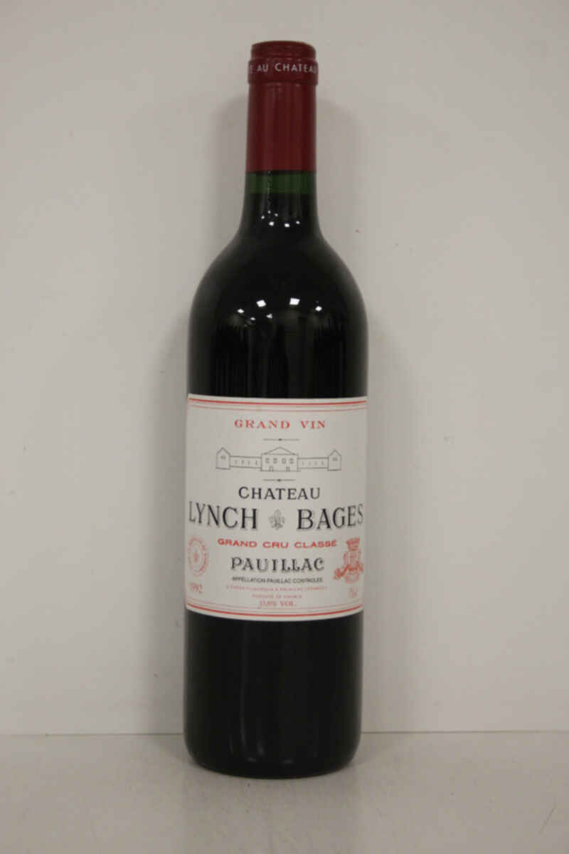 Chateau Lynch Bages 1992