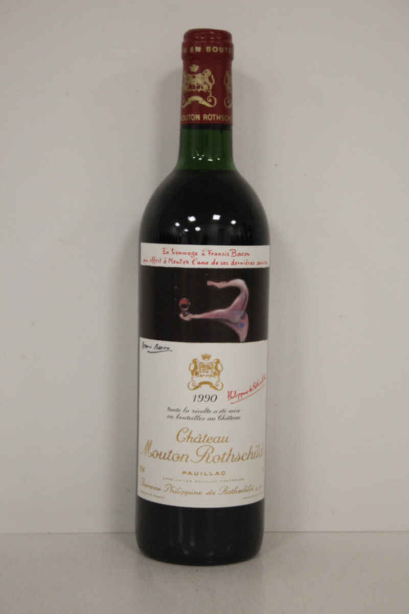 Chateau Mouton Rothschild 1990