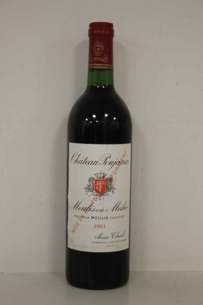 Poujeaux 1983