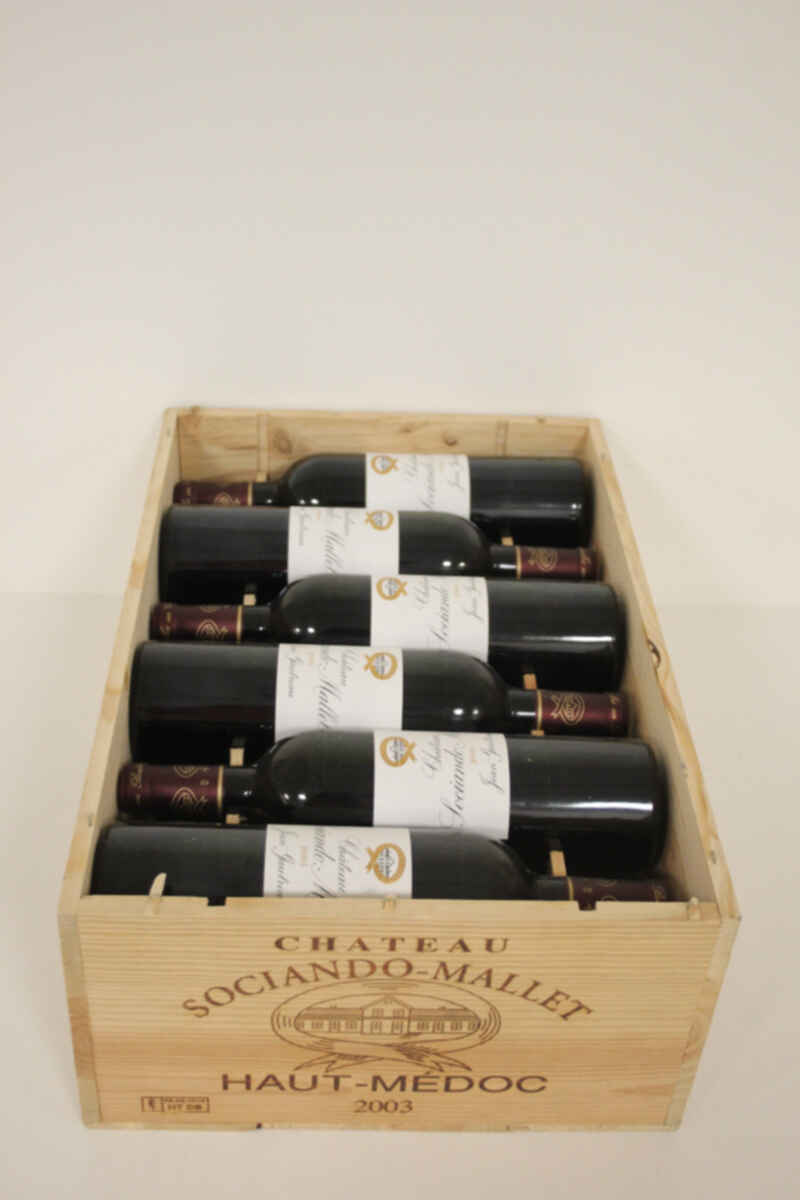 Chateau Sociando Mallet 2003
