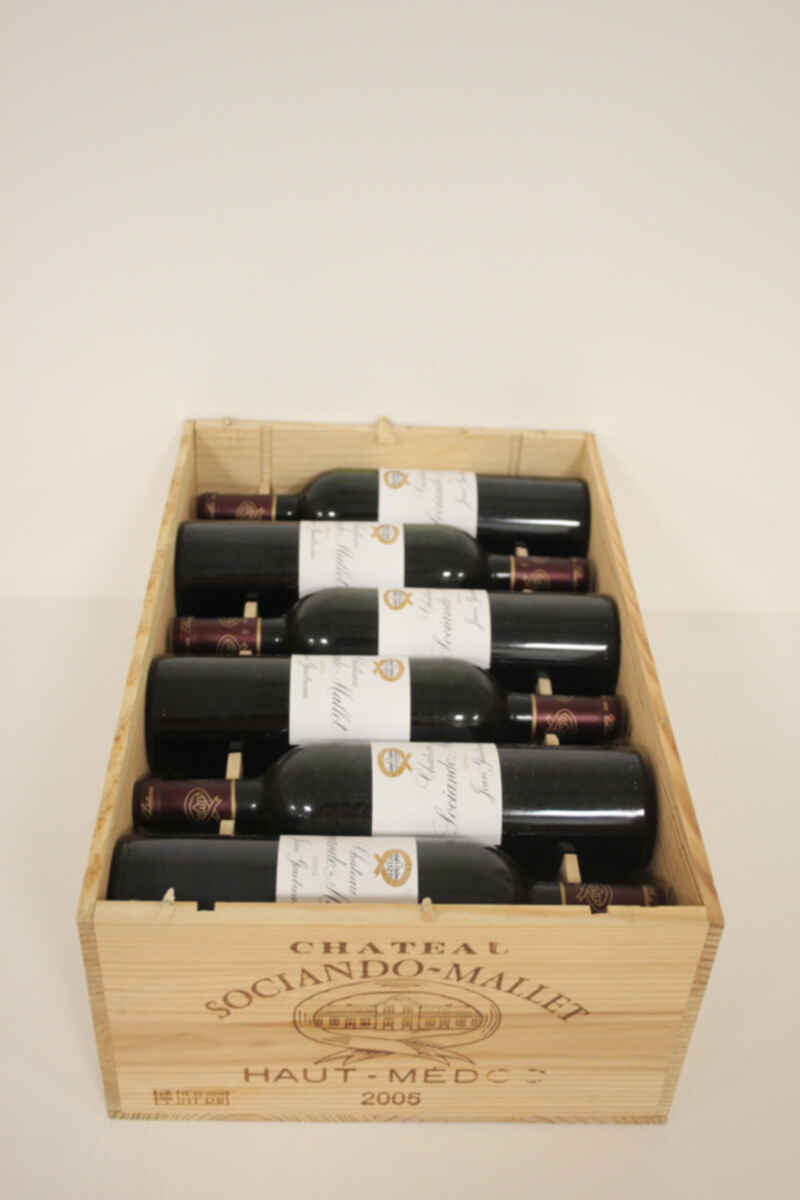 Chateau Sociando Mallet 2005