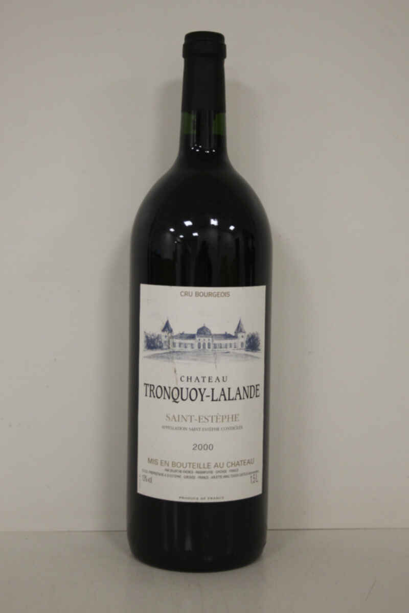 Chateau Tronquoy Lalande 2000