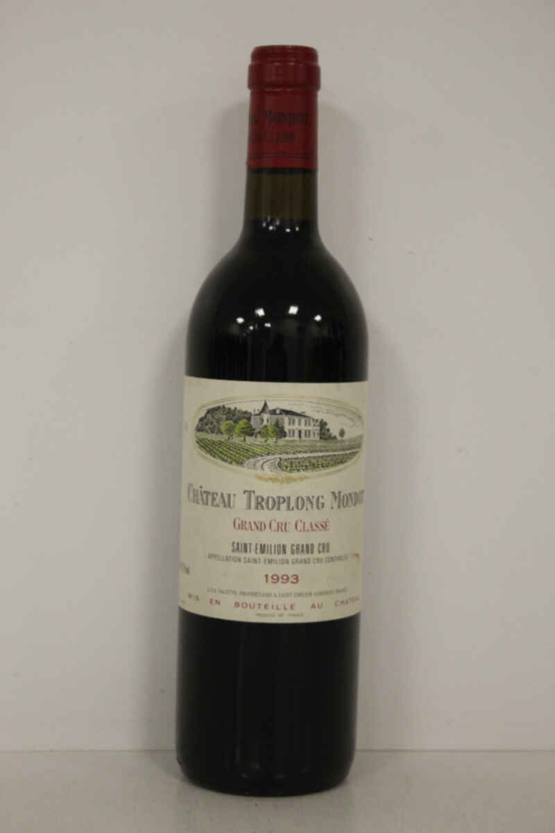Chateau Troplong Mondot 1993