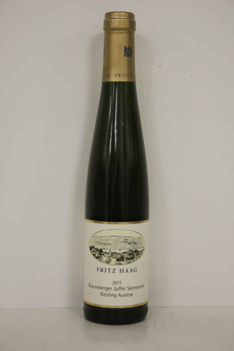 Fritz Haag Brauneberger Juffer Sonnenuhr Auslese 2011