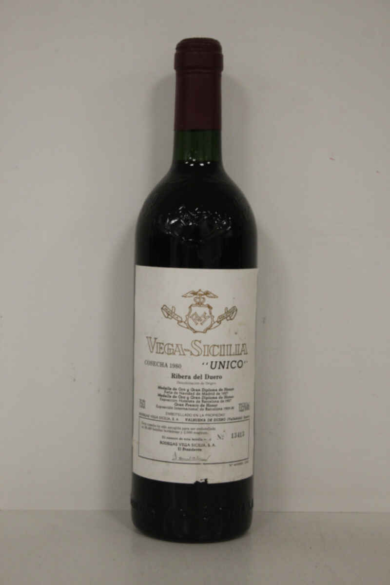 Vega Sicilia Unico 1980