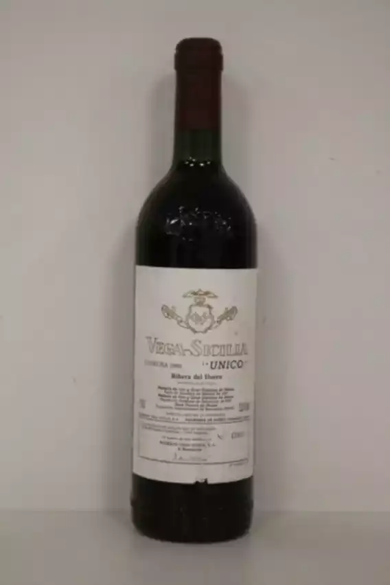 Vega Sicilia Unico 1980