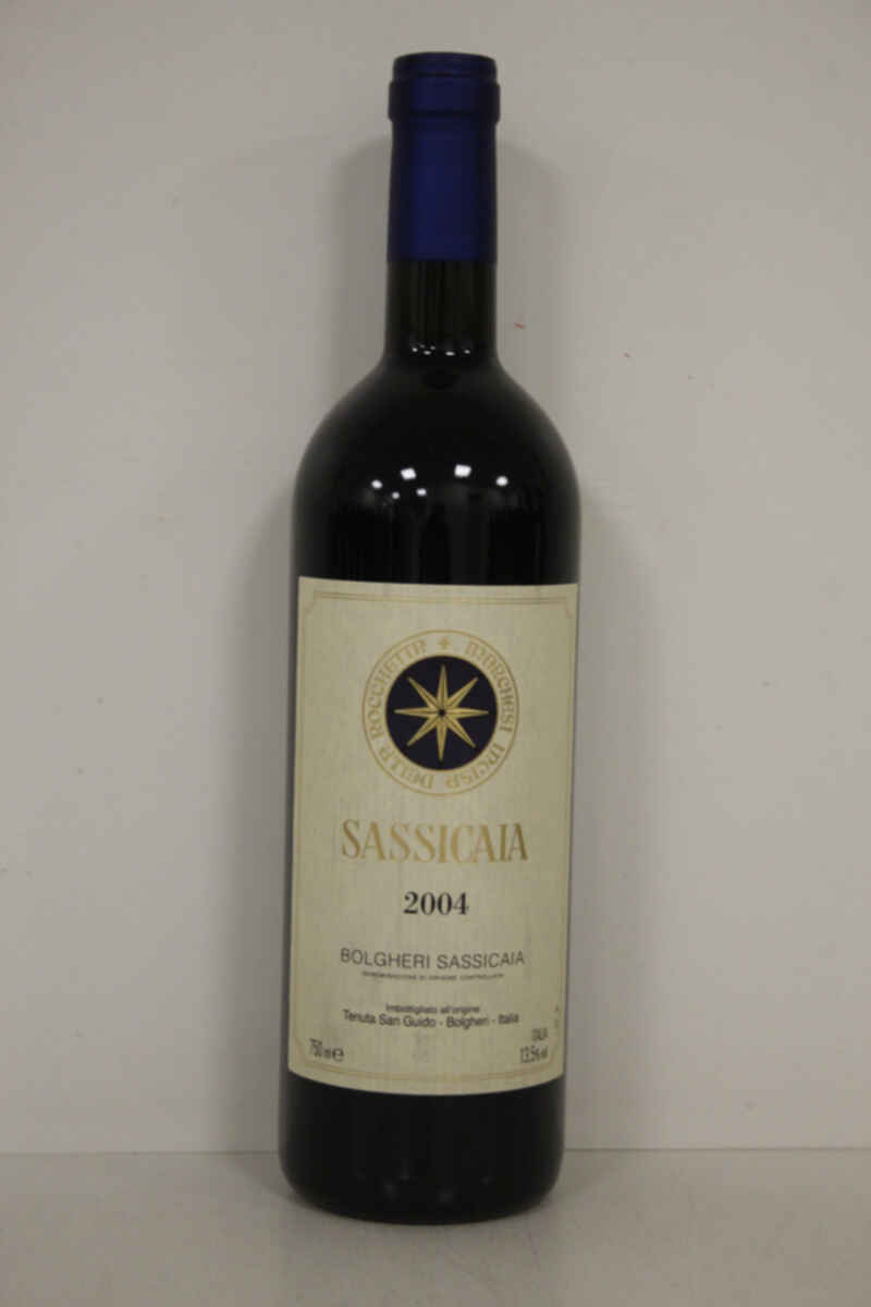 Tenuta San Guido Sassicaia 2004