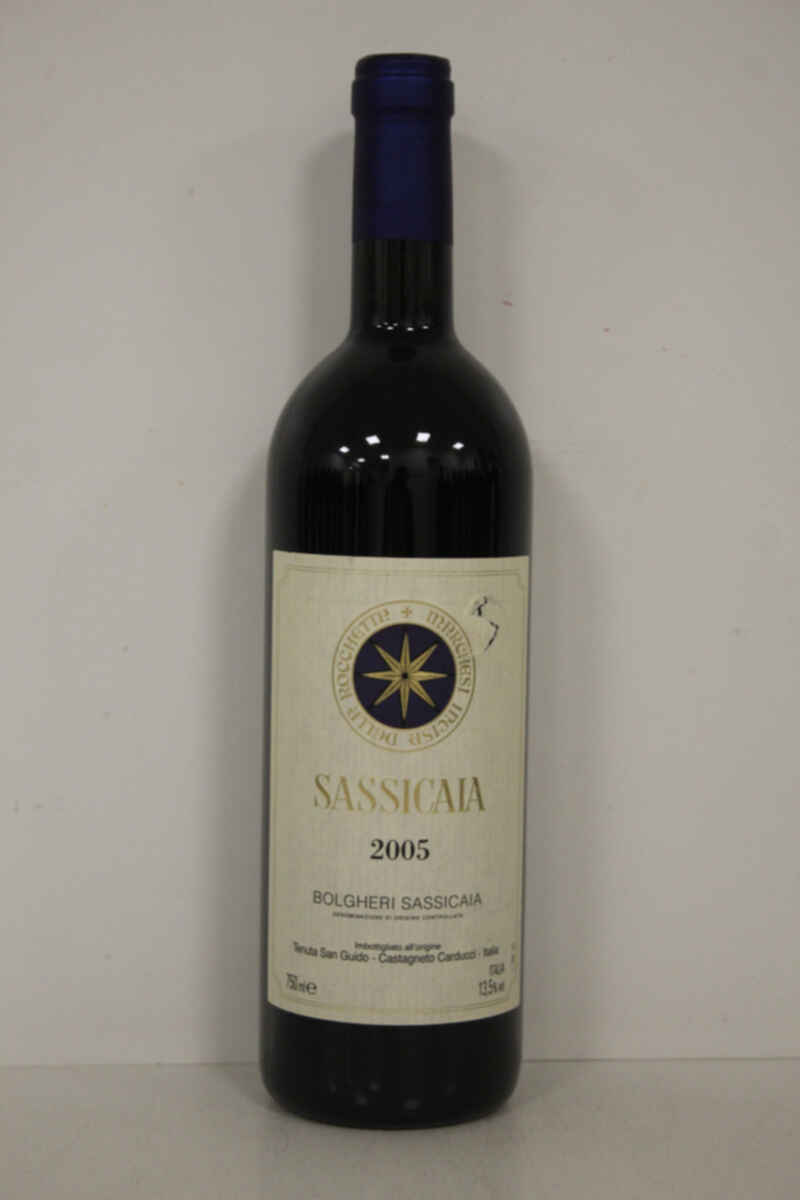 Tenuta San Guido Sassicaia 2005