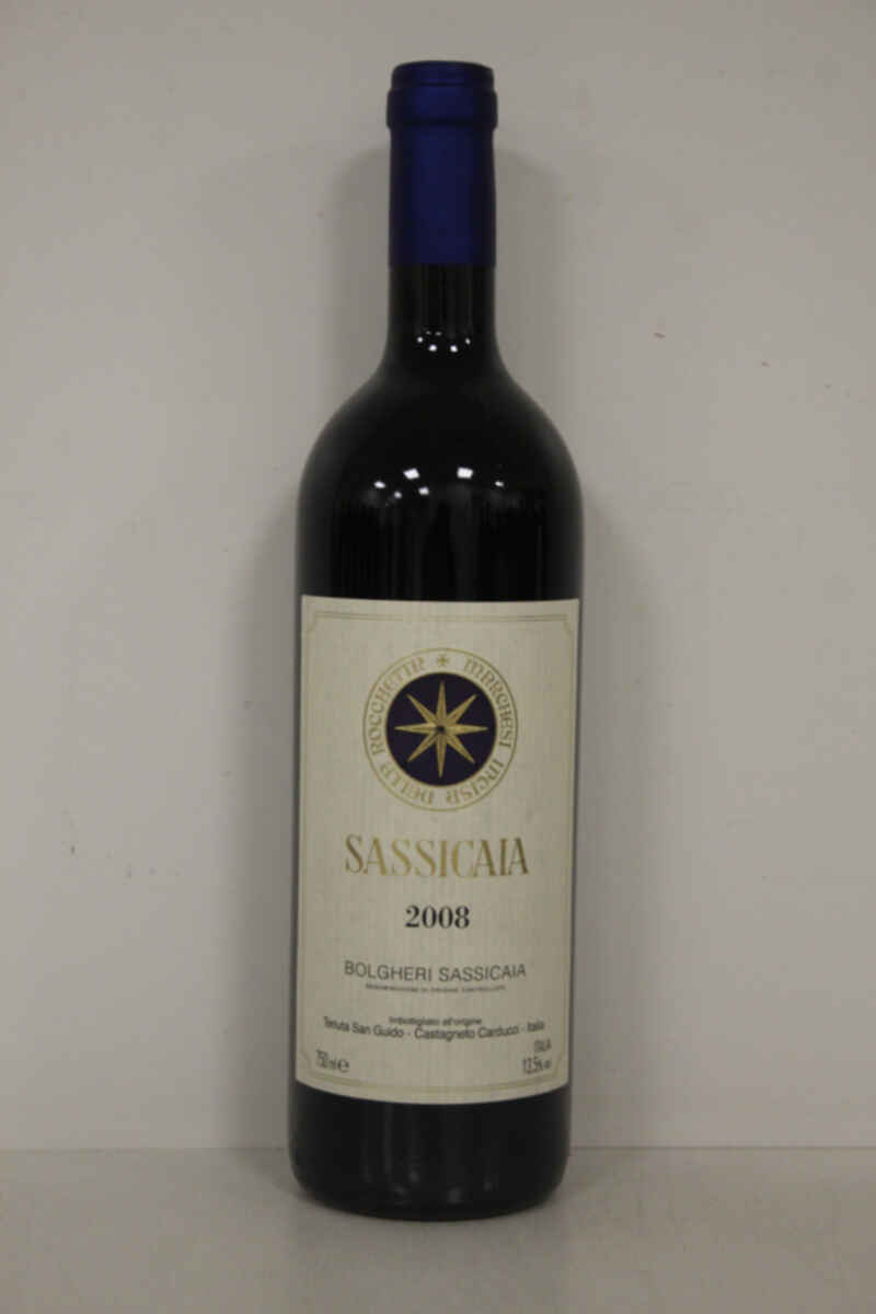 Tenuta San Guido Sassicaia 2008
