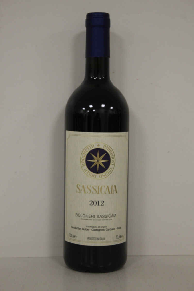 Tenuta San Guido Sassicaia 2012