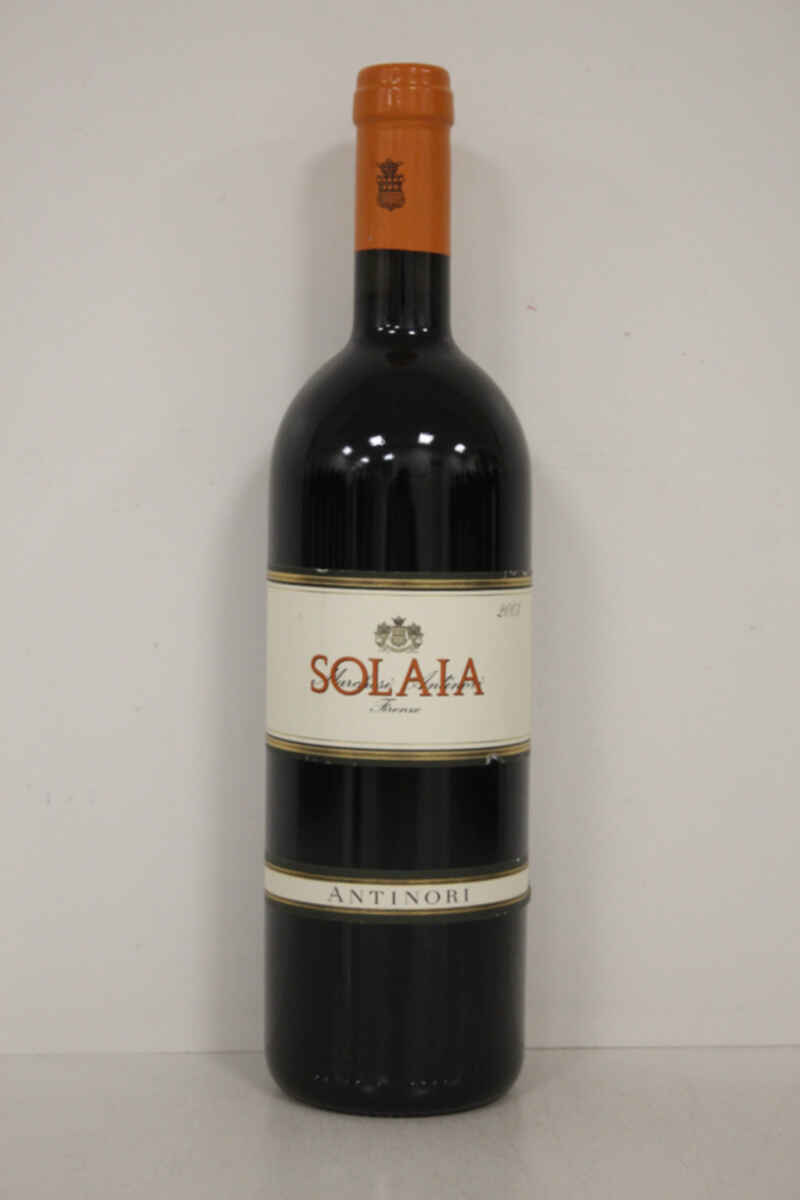 Antinori Solaia 2003