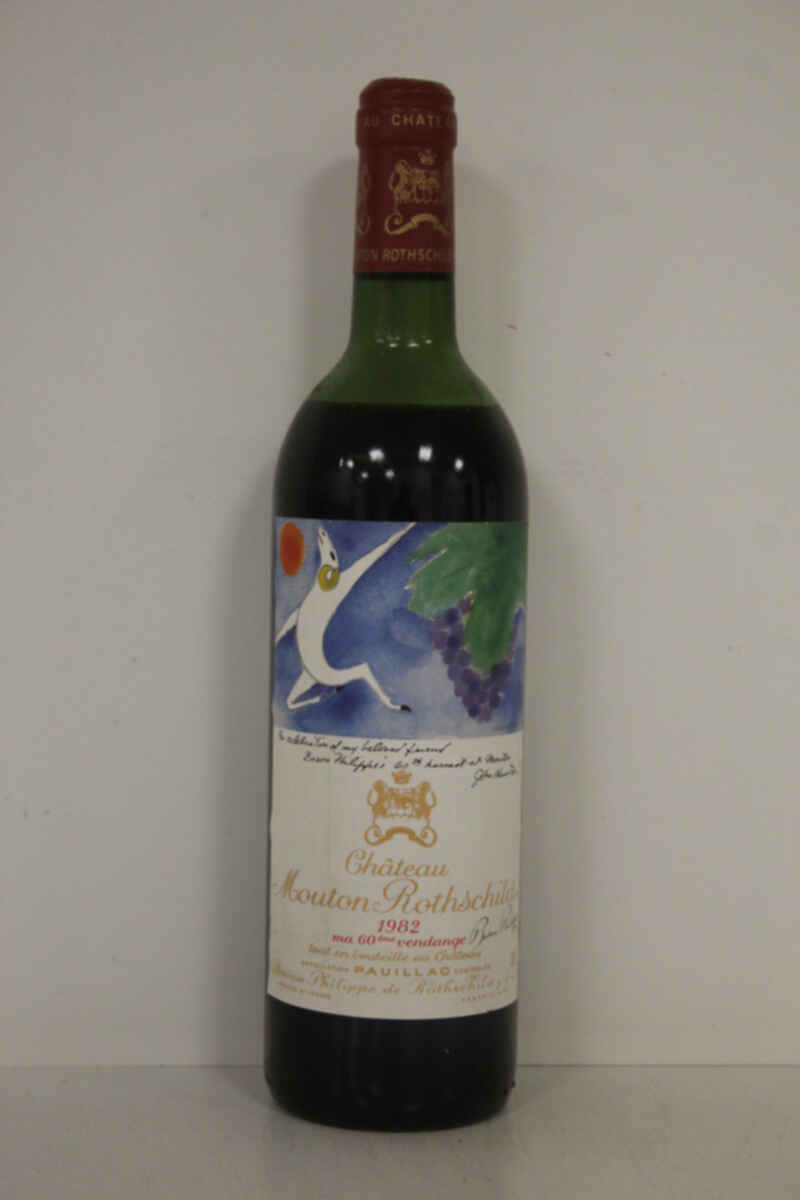 Chateau Mouton Rothschild 1982
