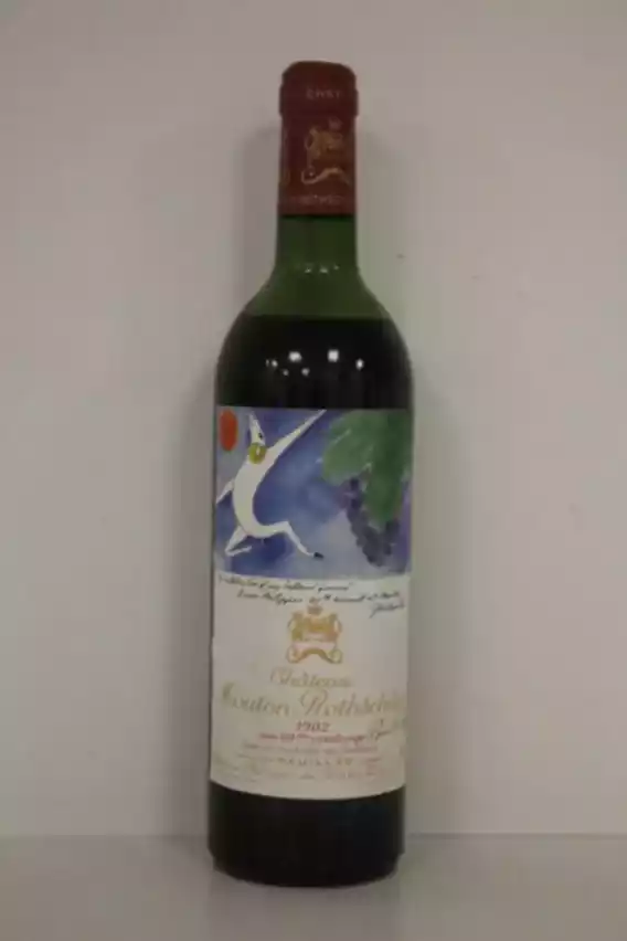 Chateau Mouton Rothschild 1982