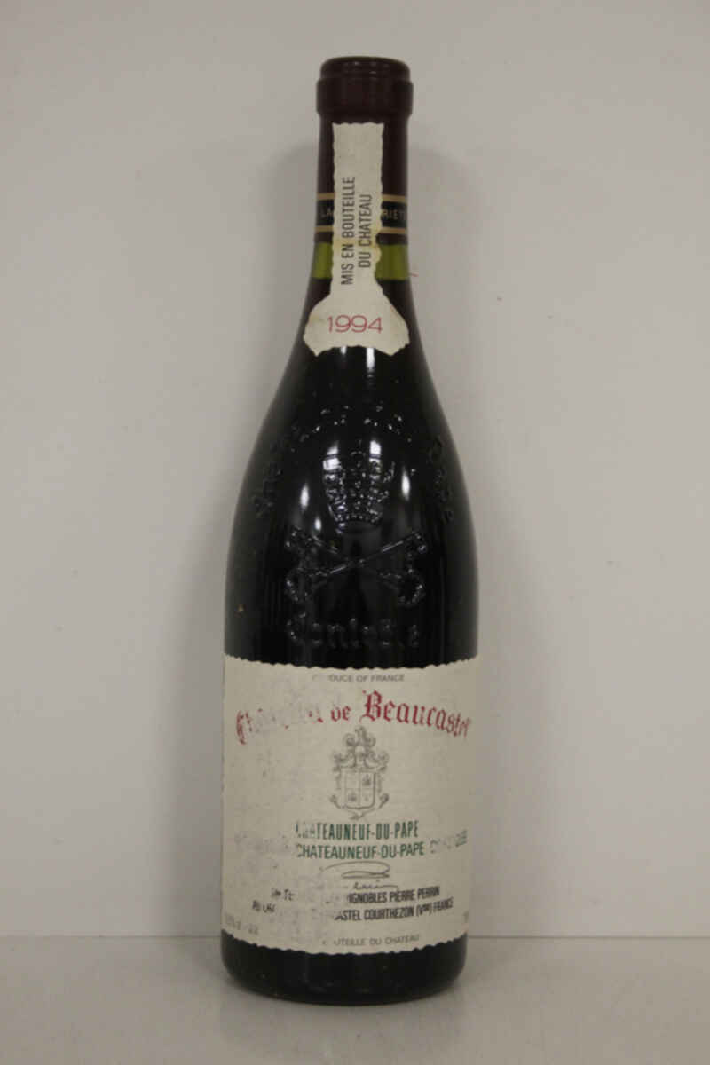 Beaucastel Chateauneuf Du Pape 1994