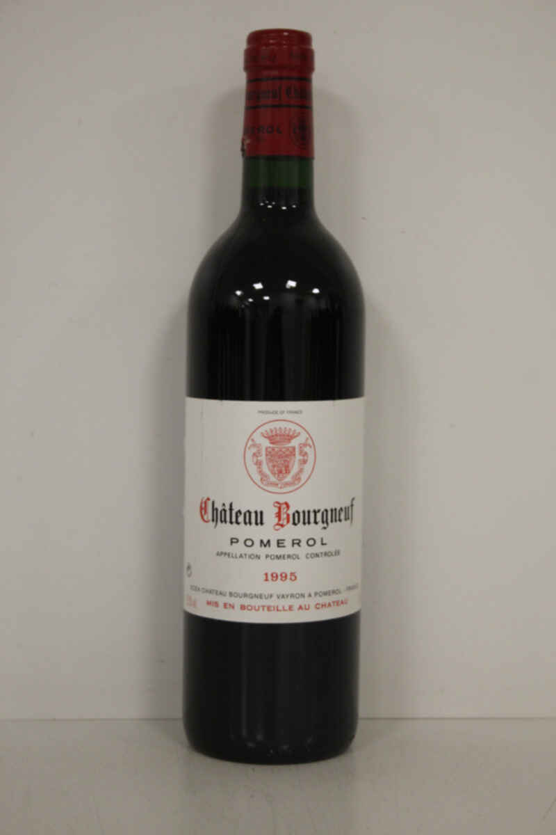 Chateau Bourgneuf 1995