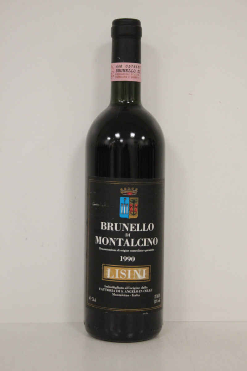 Lisini Brunello Di Montalcino 1990