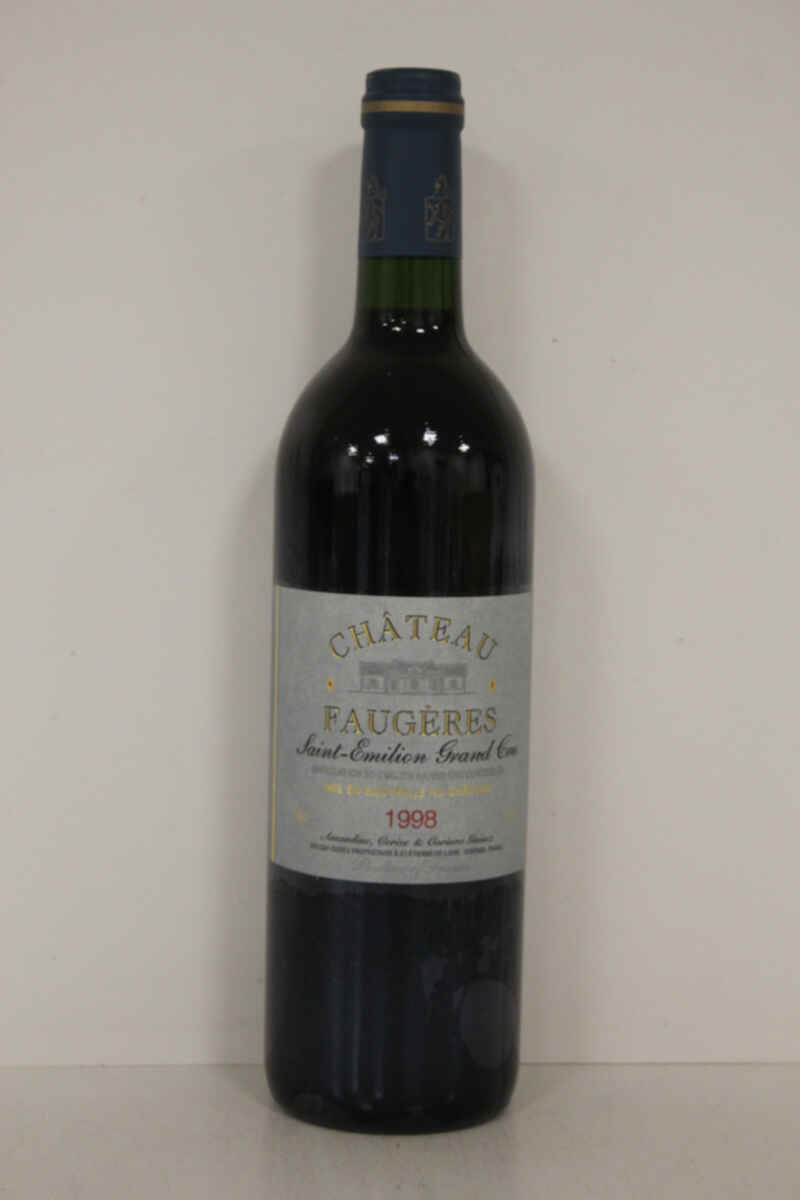 Chateau Faugeres 1998