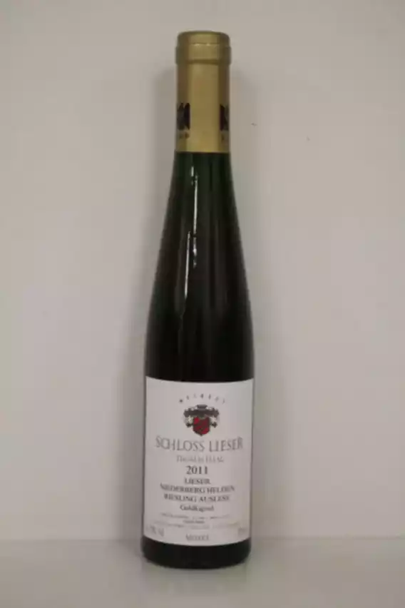 Schloss Lieser / Thomas Haag Niederberg Helden Riesling Auslese (goldkapsel) 2011
