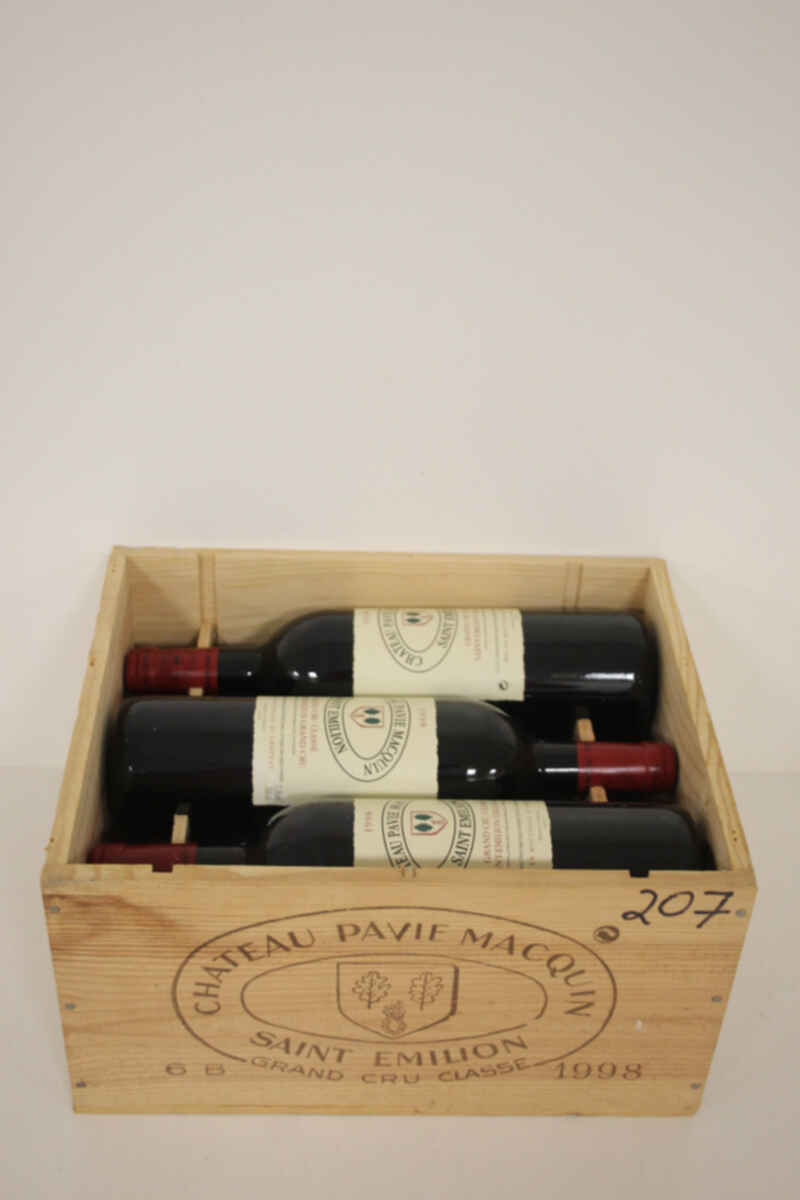 Chateau Pavie Macquin 1998
