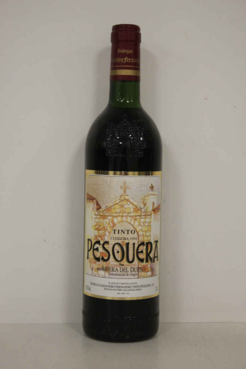 Alejandro Fernandez Pesquera Crianza 1994