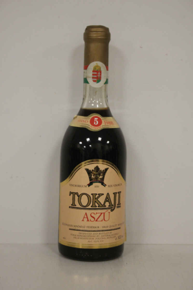 Kereskedohaz Tokaji Aszu 5 Puttonoys 1988