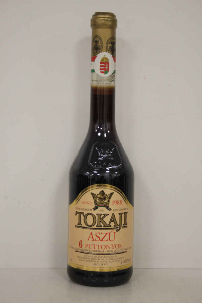 Kereskedohaz Tokaji Aszu 6 Puttonoys 1988