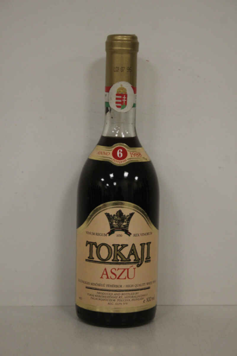 Kereskedohaz Tokaji Aszu 6 Puttonoys 1988