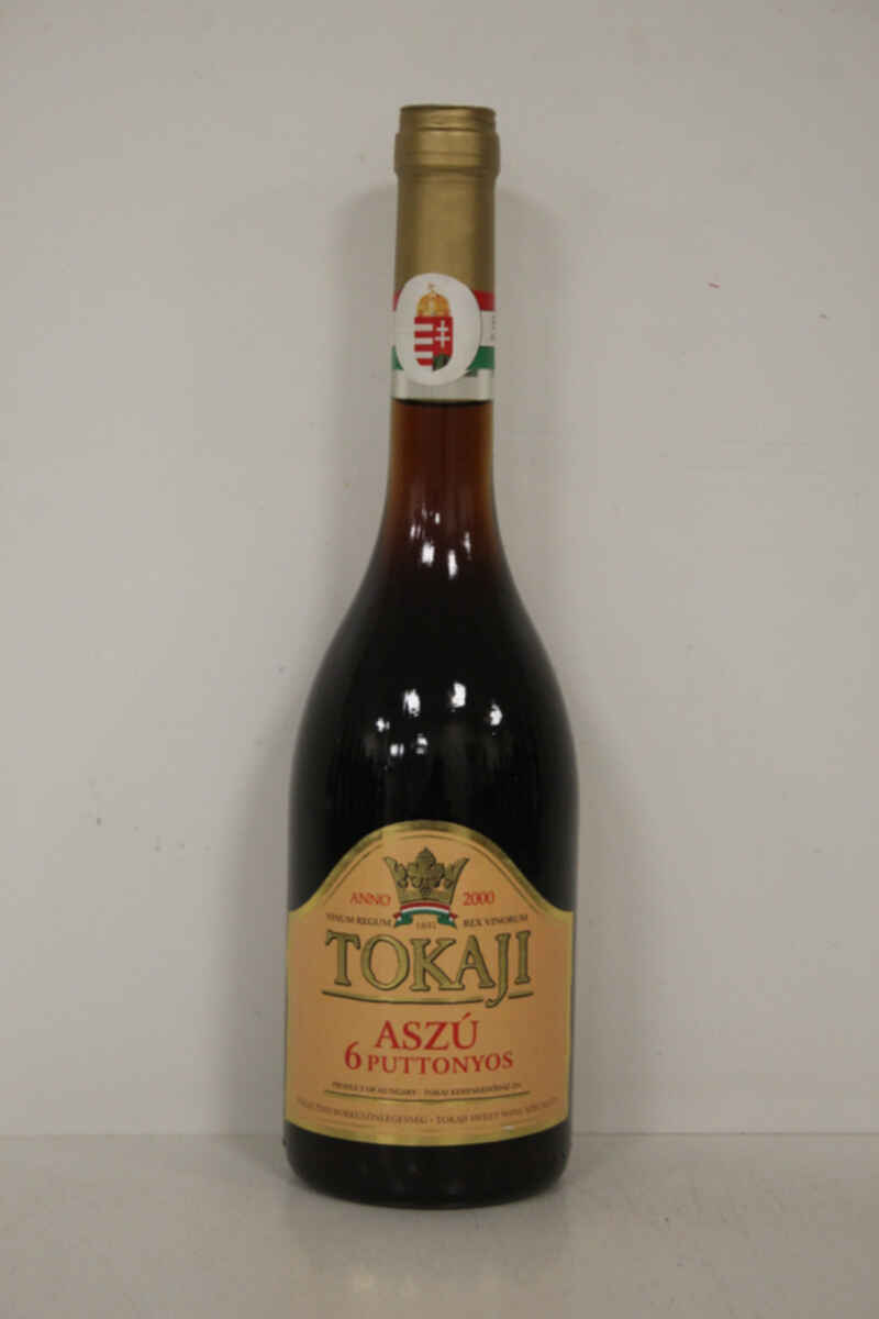Kereskedohaz Tokaji Aszu 6 Puttonoys 2000