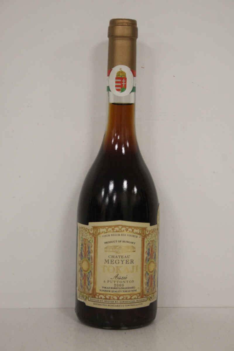 Megyer Tokaji Aszu 6 Puttonoys 2000