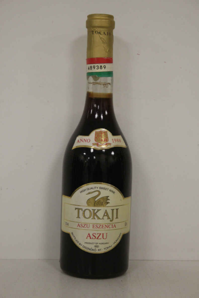 Disznoko Tokaji Aszu Eszencia 1988