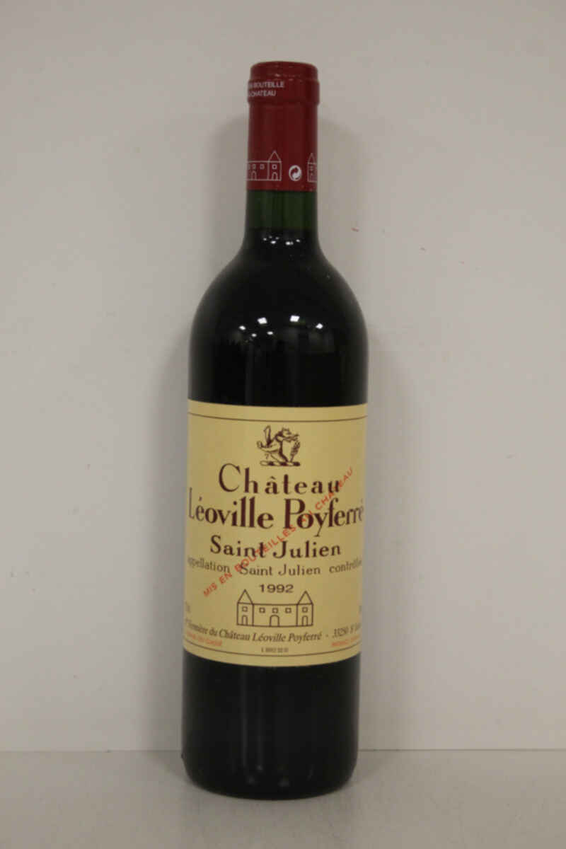 Chateau Leoville Poyferre 1992