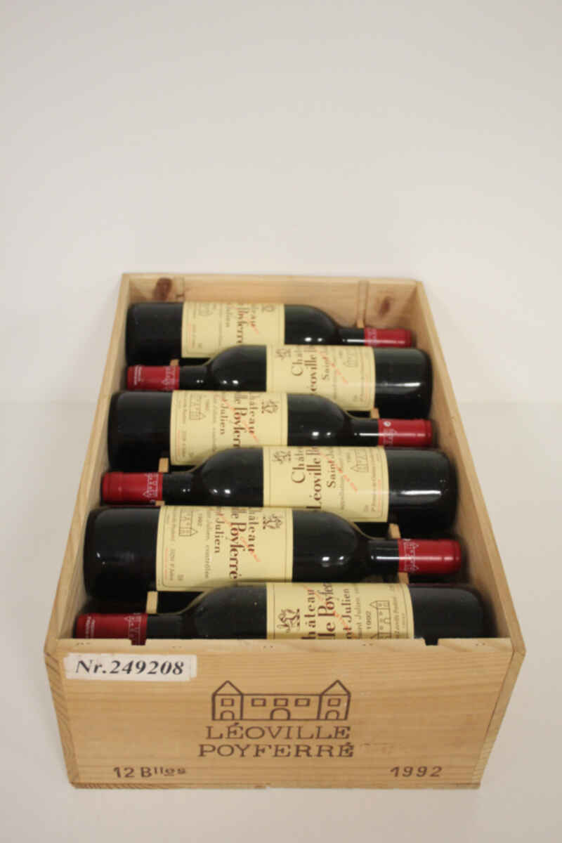 Chateau Leoville Poyferre 1992